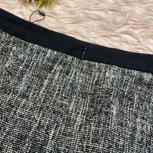 L.K. Bennett Julie Tweed Skirt sz 6 - Picture 10 of 12